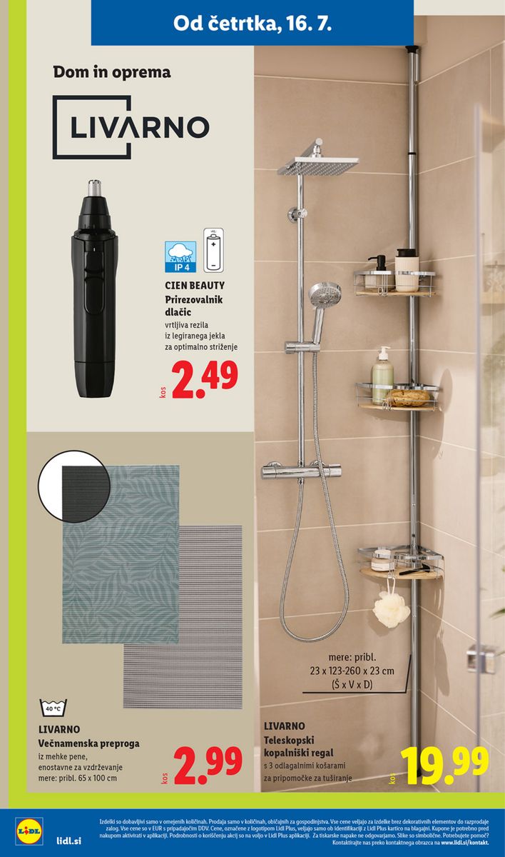 Lidl catalog page 32 — 2026-07-16 to 2026-07-22