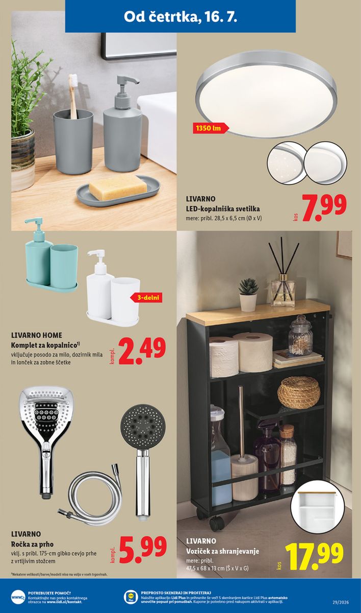 Lidl catalog page 33 — 2026-07-16 to 2026-07-22