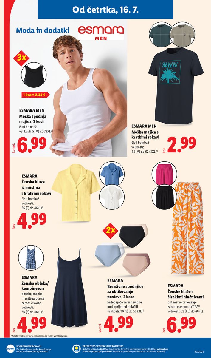 Lidl catalog page 35 — 2026-07-16 to 2026-07-22