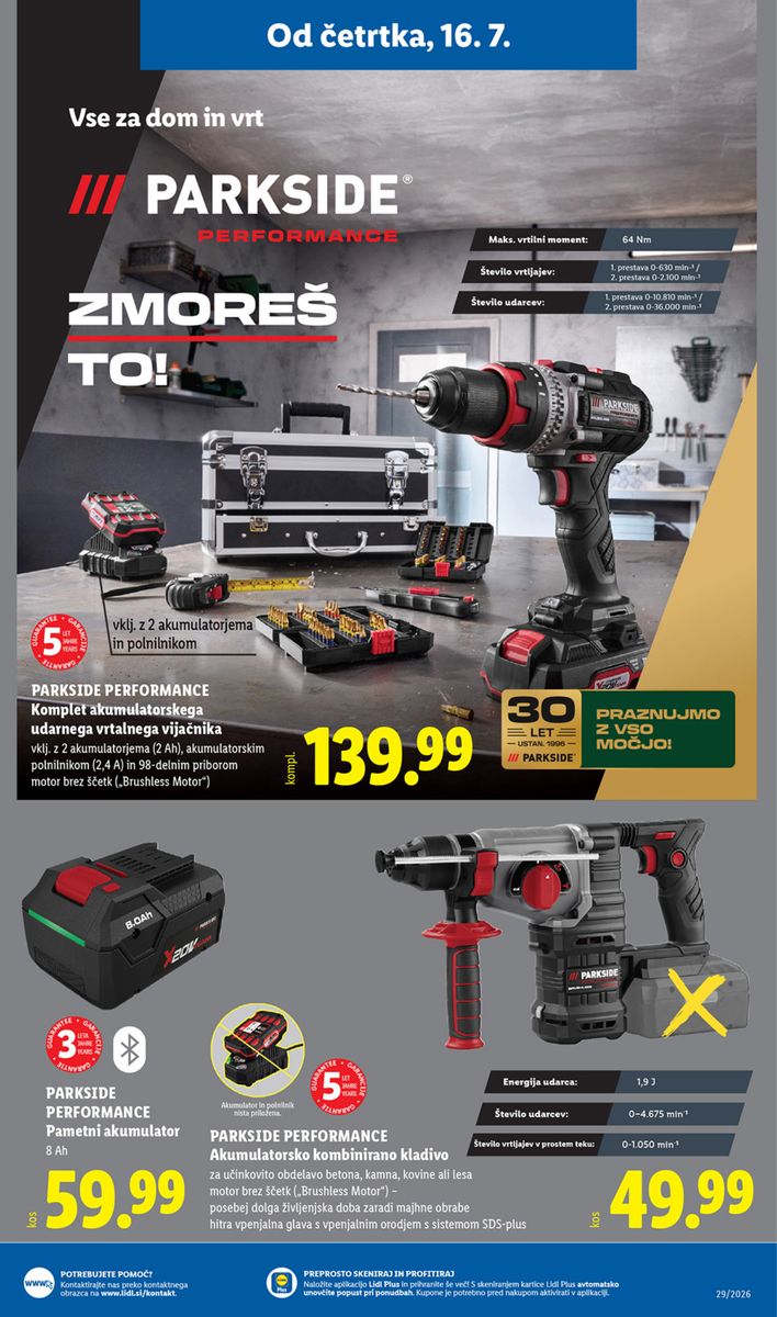 Lidl catalog page 37 — 2026-07-16 to 2026-07-22