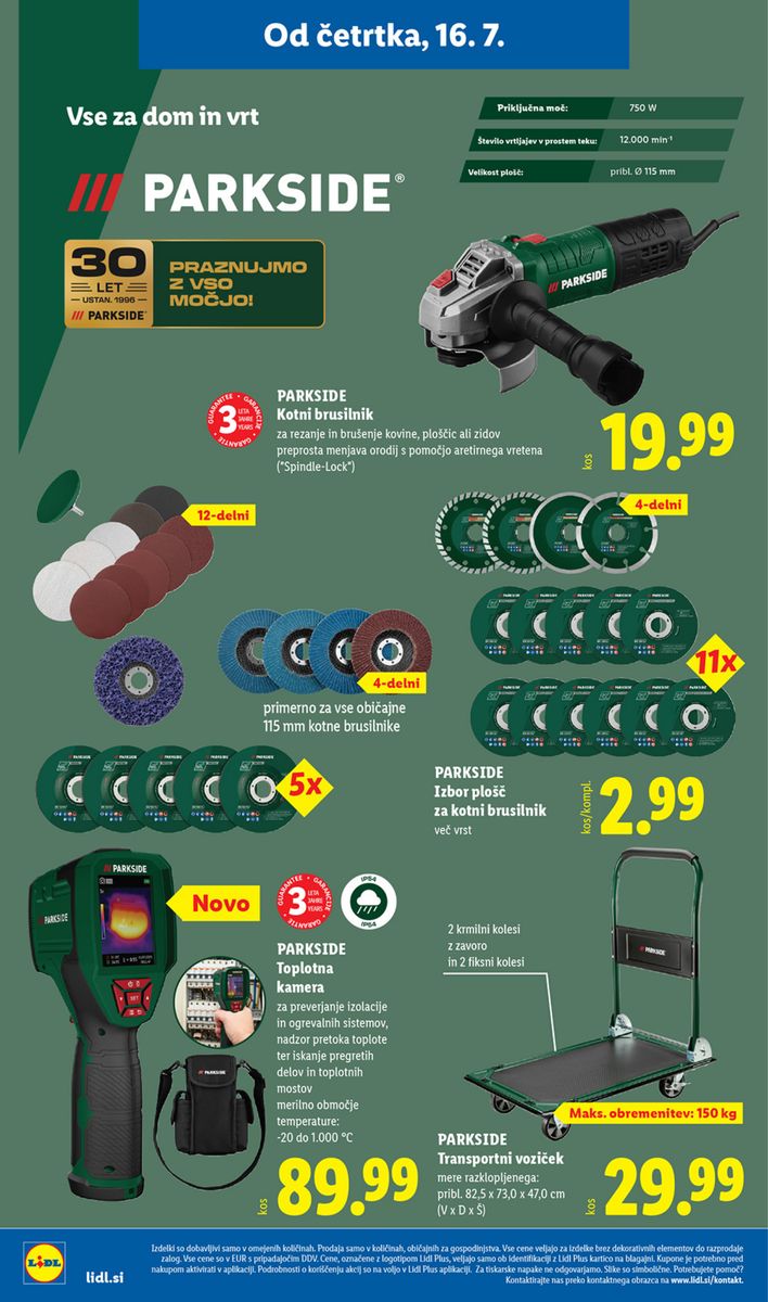 Lidl catalog page 38 — 2026-07-16 to 2026-07-22