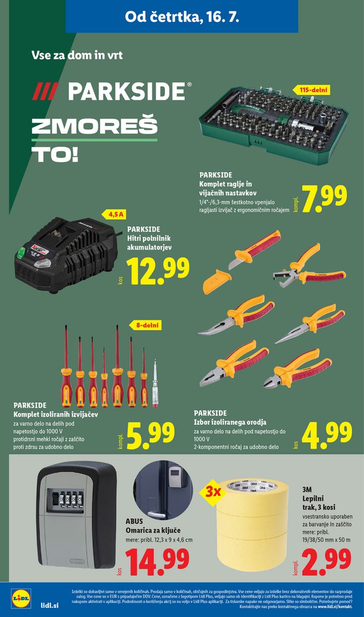 Lidl catalog page 40 — 2026-07-16 to 2026-07-22