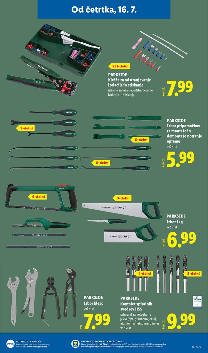Lidl catalog page 41 — 2026-07-16 to 2026-07-22