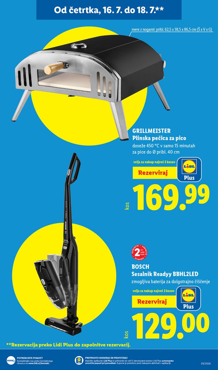 Lidl catalog page 43 — 2026-07-16 to 2026-07-22