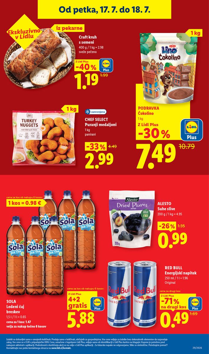 Lidl catalog page 45 — 2026-07-16 to 2026-07-22