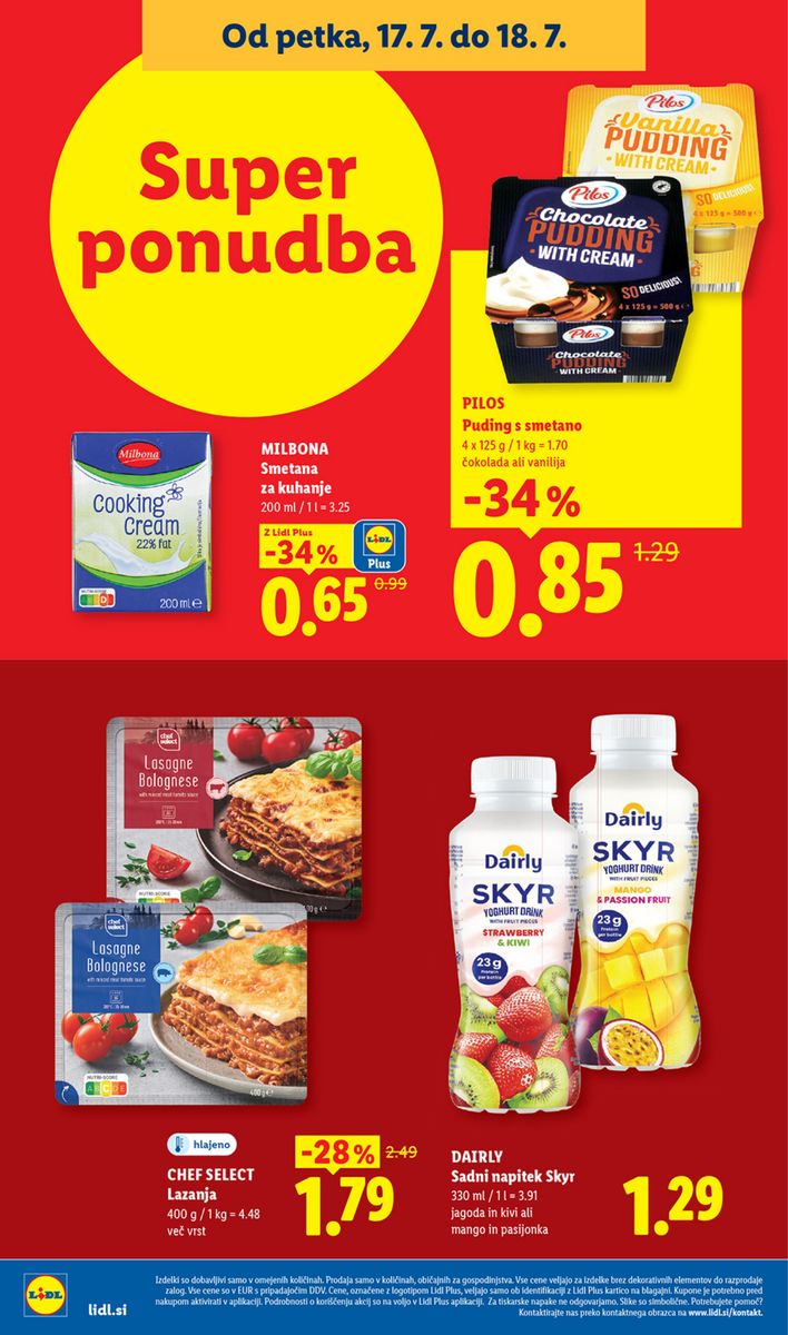 Lidl catalog page 46 — 2026-07-16 to 2026-07-22