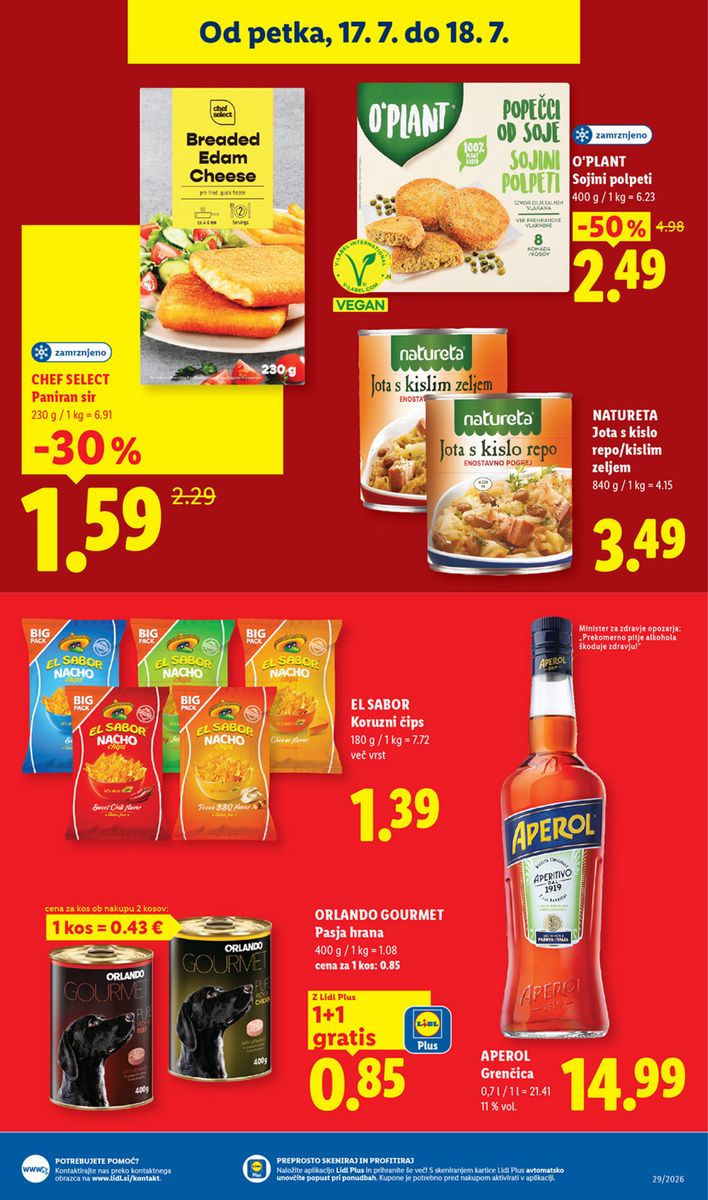 Lidl catalog page 47 — 2026-07-16 to 2026-07-22