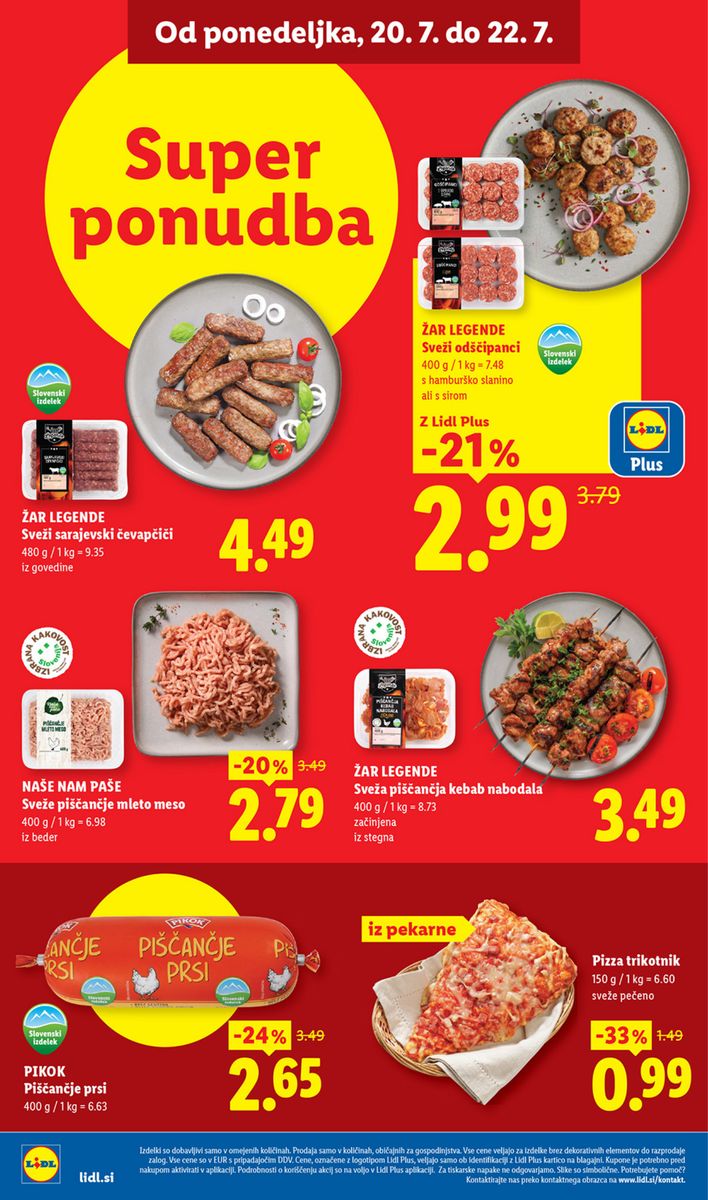 Lidl catalog page 48 — 2026-07-16 to 2026-07-22
