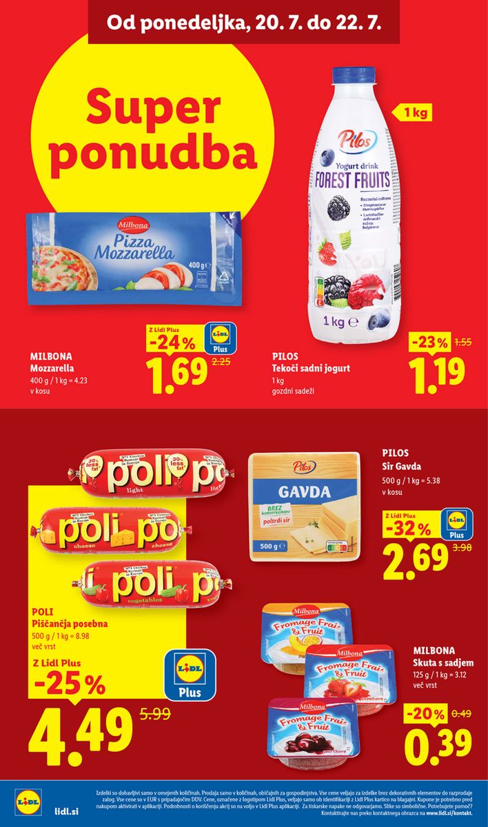 Lidl catalog page 50 — 2026-07-16 to 2026-07-22