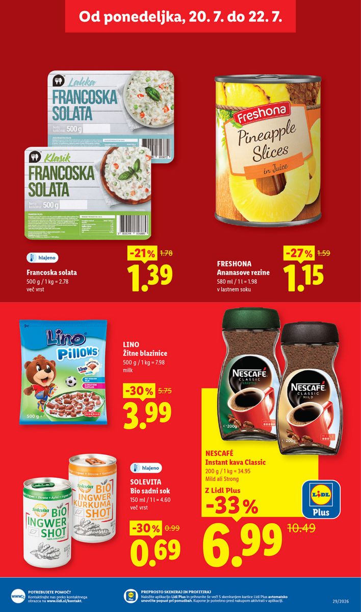 Lidl catalog page 51 — 2026-07-16 to 2026-07-22