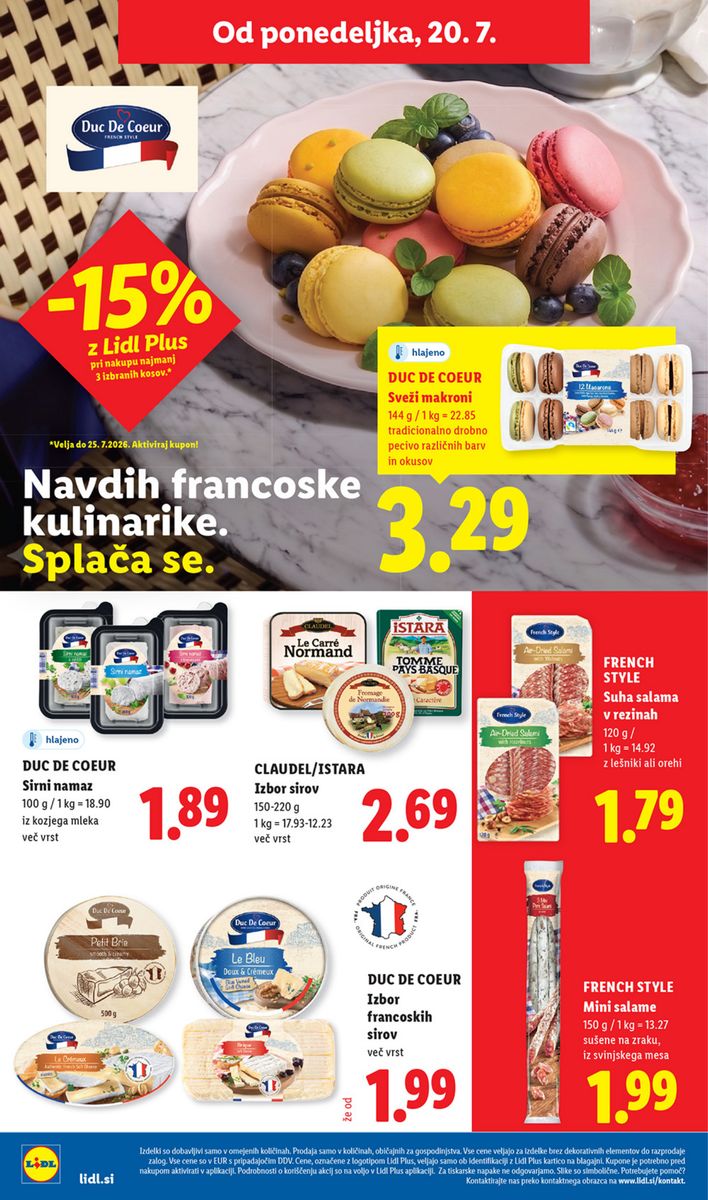 Lidl catalog page 52 — 2026-07-16 to 2026-07-22