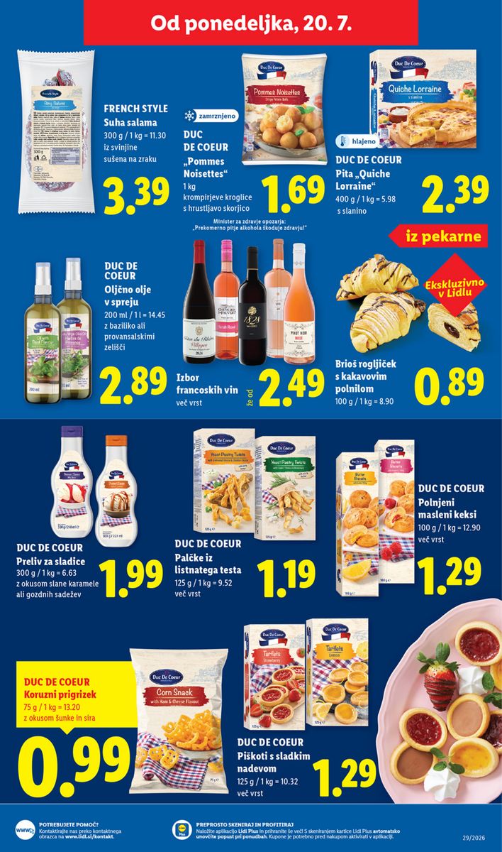 Lidl catalog page 53 — 2026-07-16 to 2026-07-22