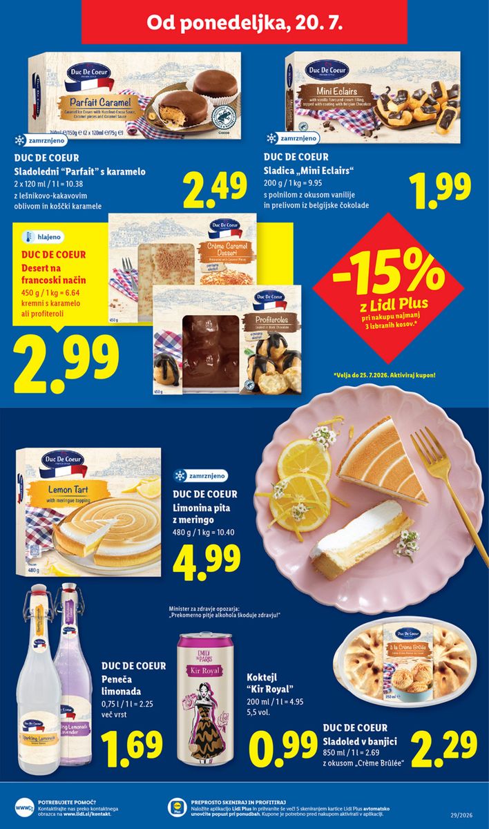 Lidl catalog page 55 — 2026-07-16 to 2026-07-22