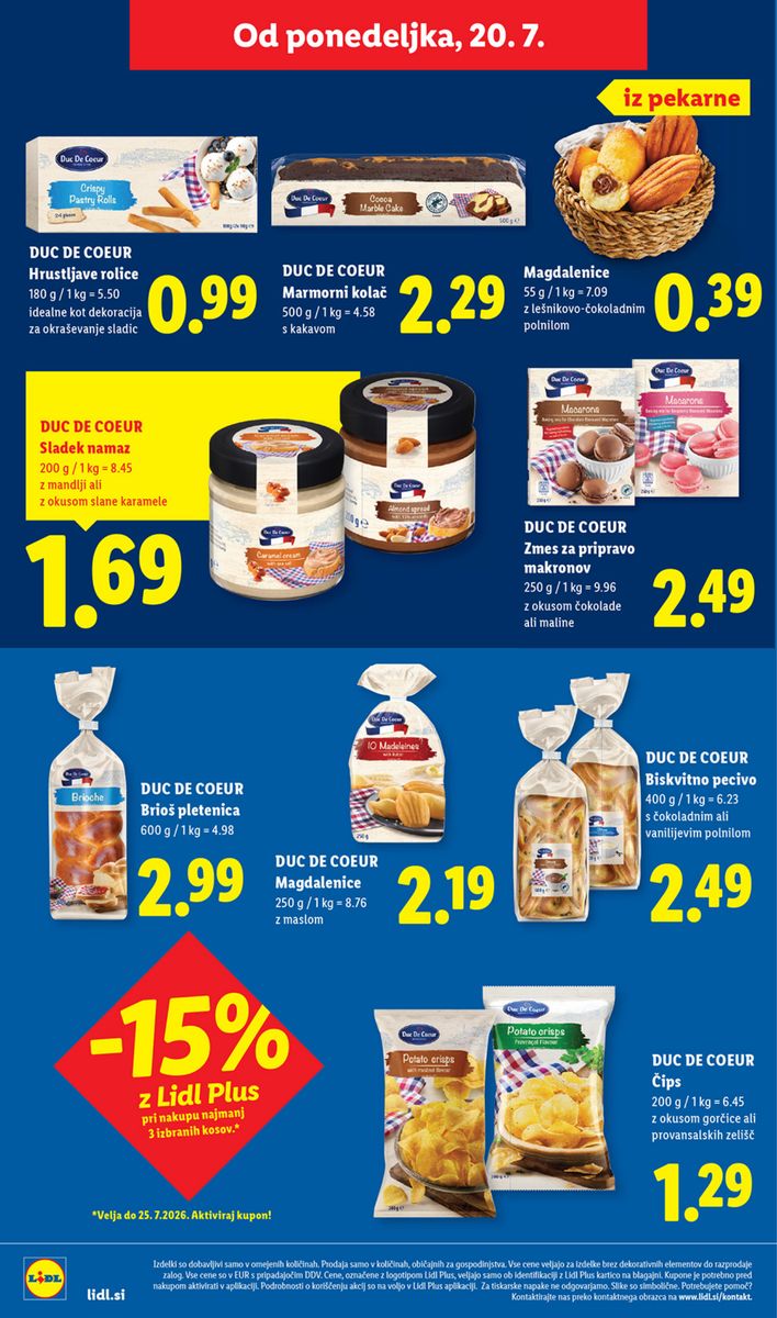 Lidl catalog page 56 — 2026-07-16 to 2026-07-22