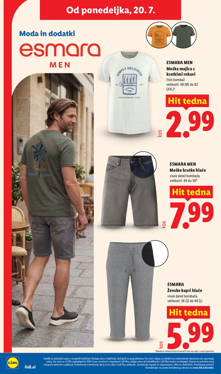Lidl catalog page 58 — 2026-07-16 to 2026-07-22
