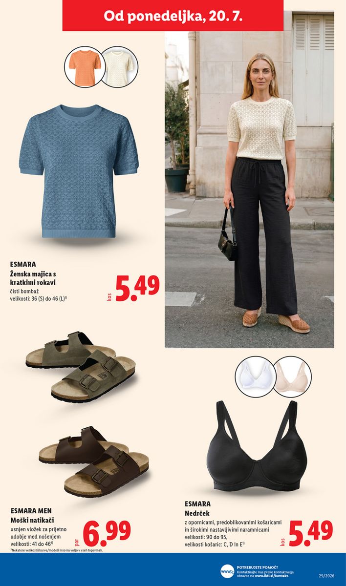 Lidl catalog page 59 — 2026-07-16 to 2026-07-22