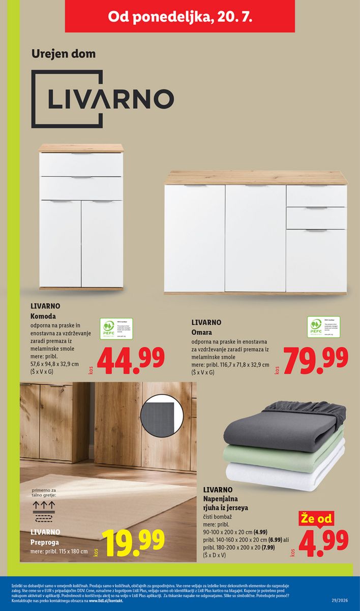 Lidl catalog page 63 — 2026-07-16 to 2026-07-22