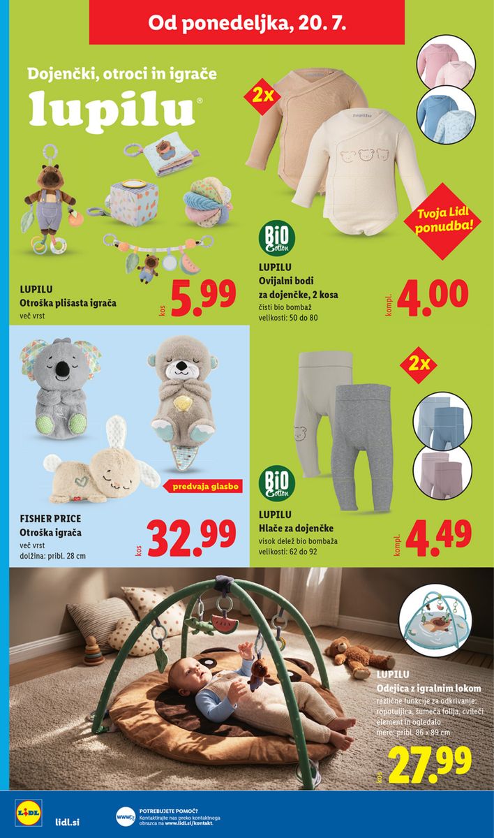 Lidl catalog page 64 — 2026-07-16 to 2026-07-22