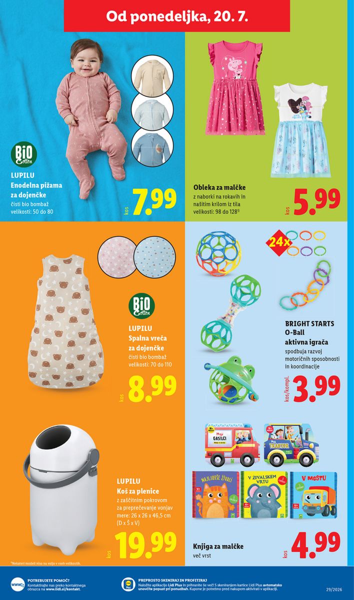 Lidl catalog page 65 — 2026-07-16 to 2026-07-22