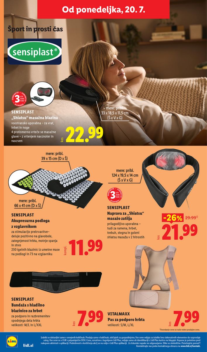 Lidl catalog page 66 — 2026-07-16 to 2026-07-22