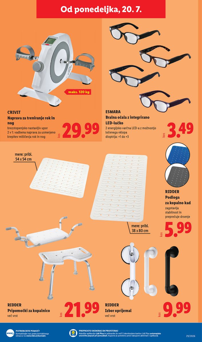 Lidl catalog page 67 — 2026-07-16 to 2026-07-22