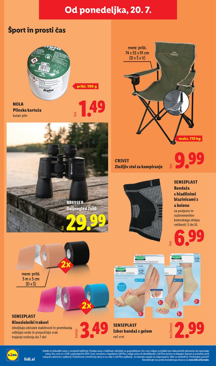 Lidl catalog page 68 — 2026-07-16 to 2026-07-22
