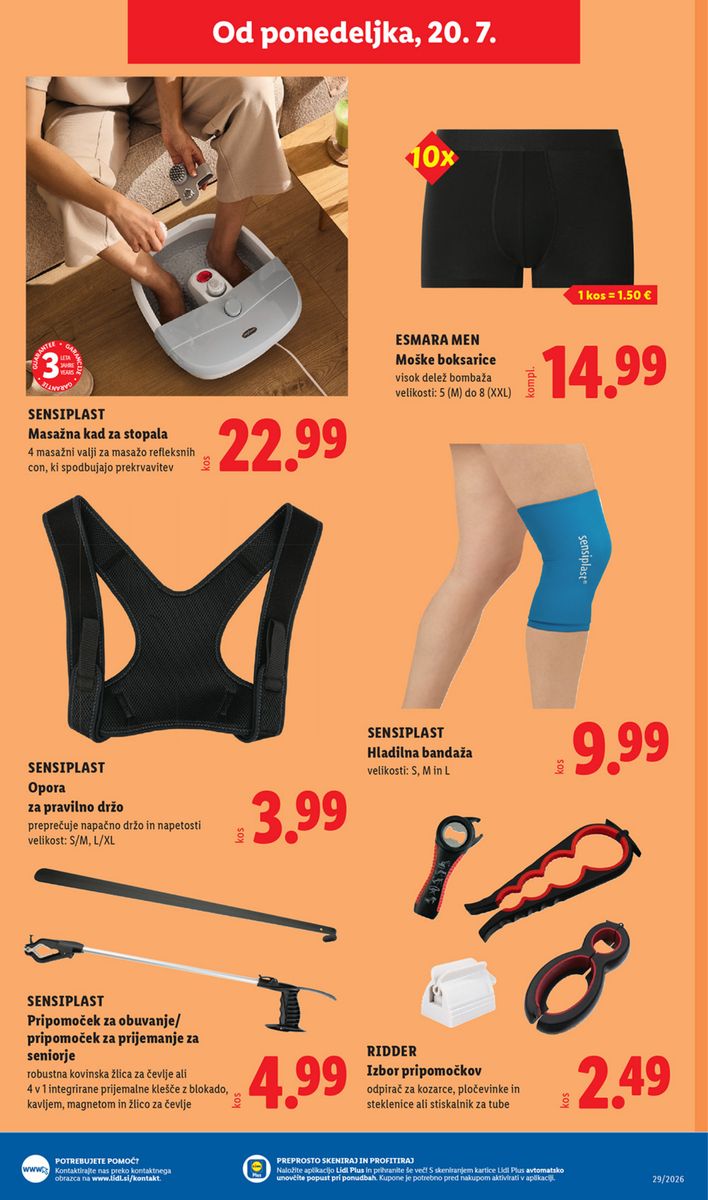 Lidl catalog page 69 — 2026-07-16 to 2026-07-22