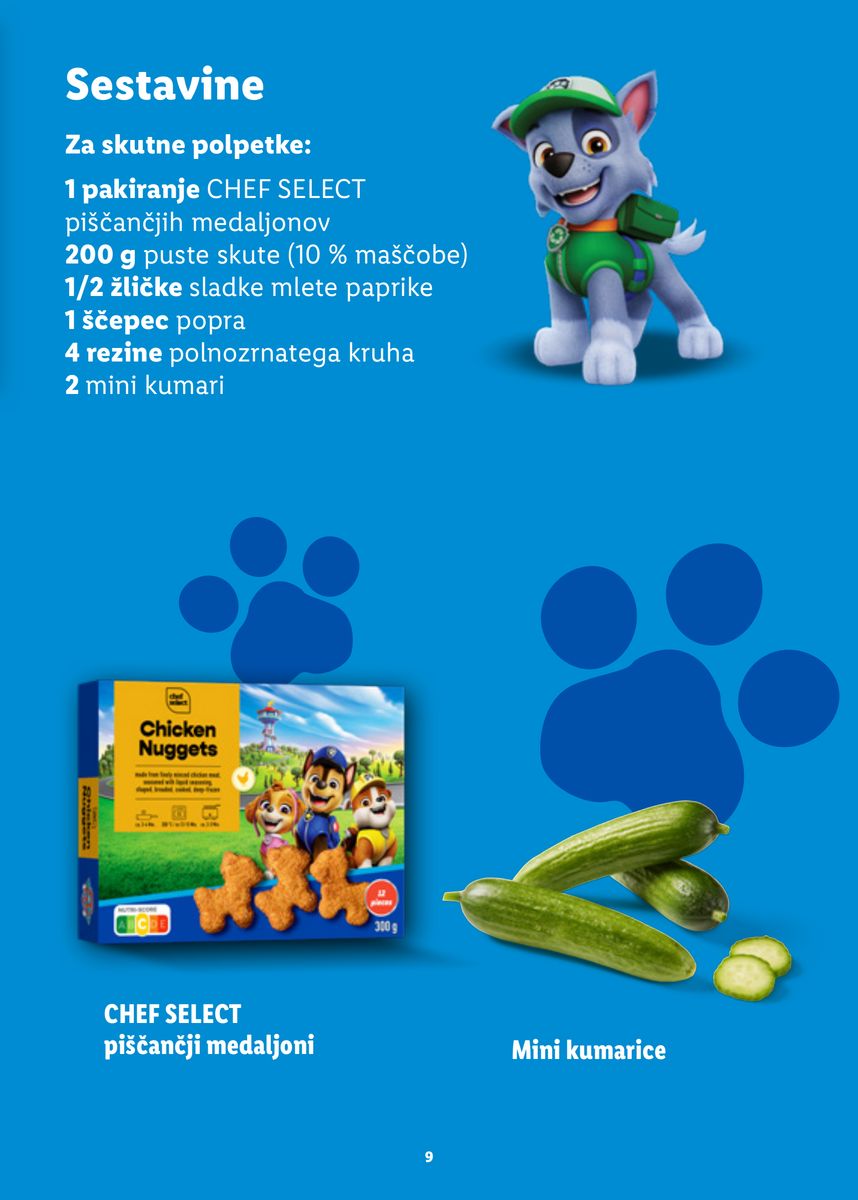 Lidl catalog page 9 — 2026-07-20 to 2026-09-11