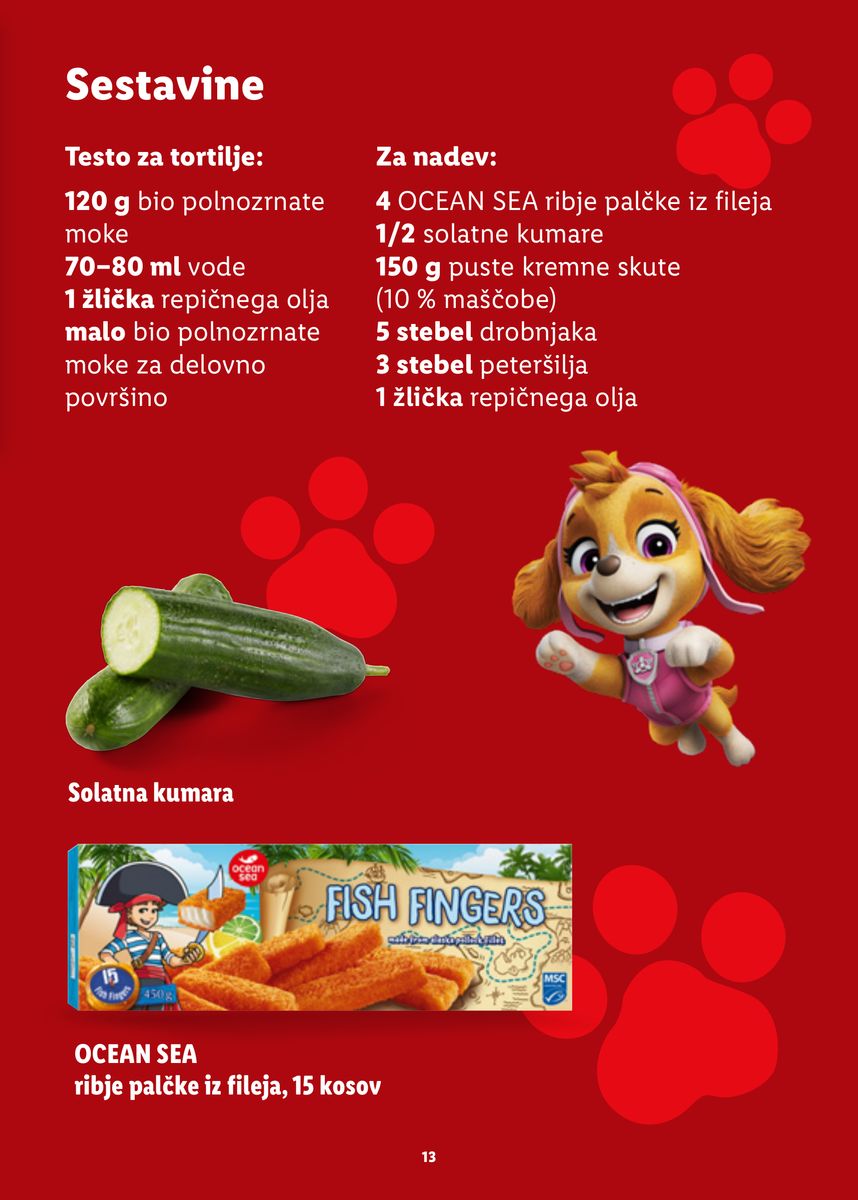 Lidl catalog page 13 — 2026-07-20 to 2026-09-11