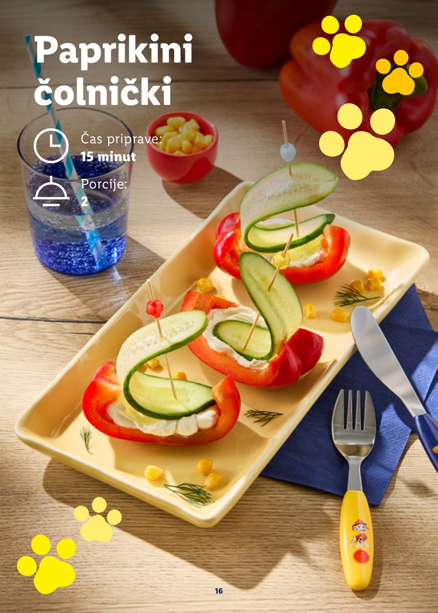 Lidl catalog page 16 — 2026-07-20 to 2026-09-11