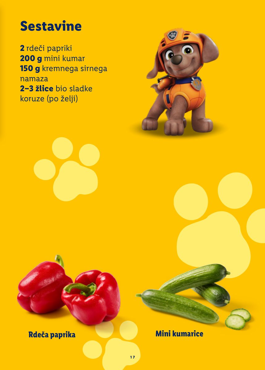 Lidl catalog page 17 — 2026-07-20 to 2026-09-11