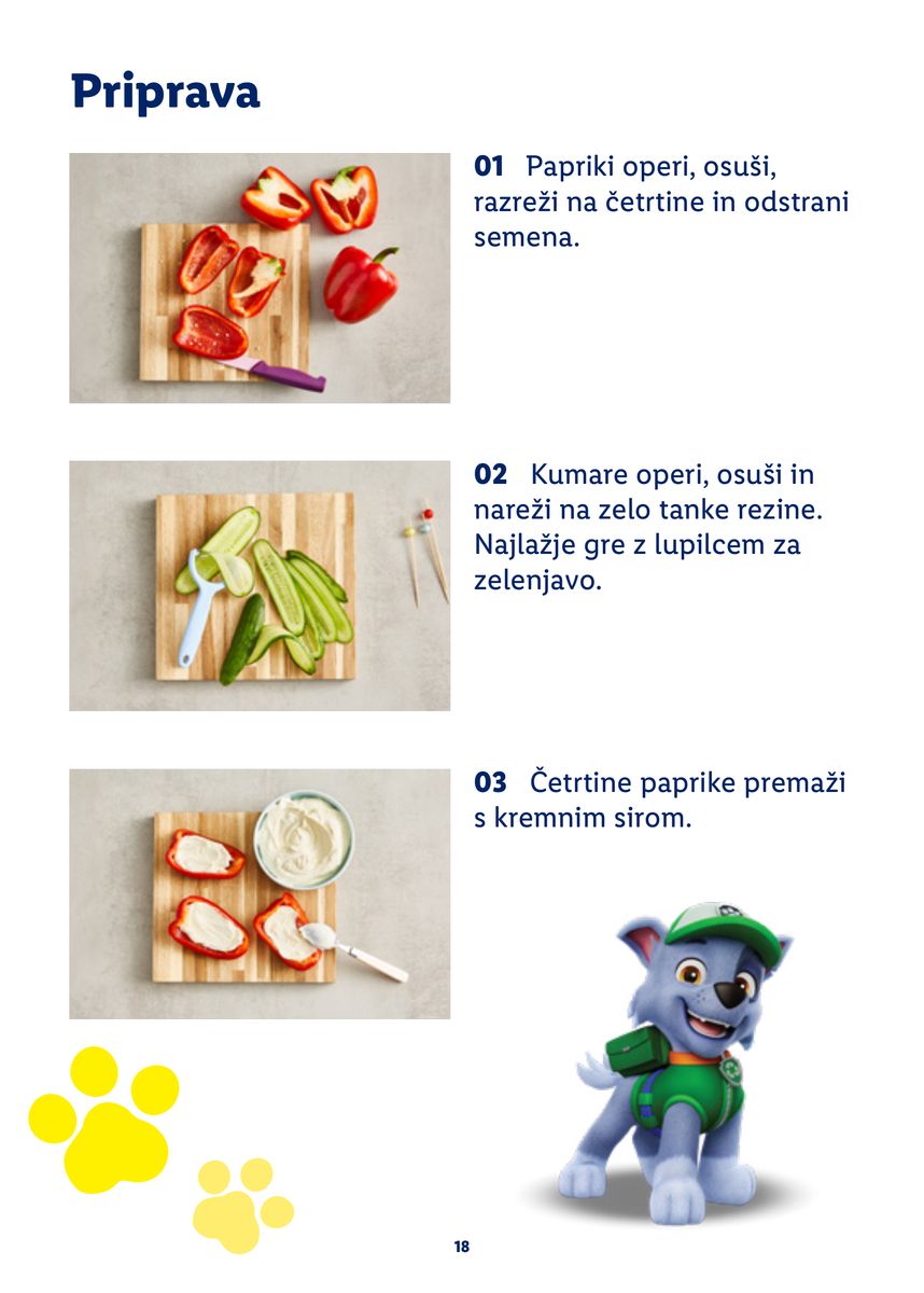 Lidl catalog page 18 — 2026-07-20 to 2026-09-11