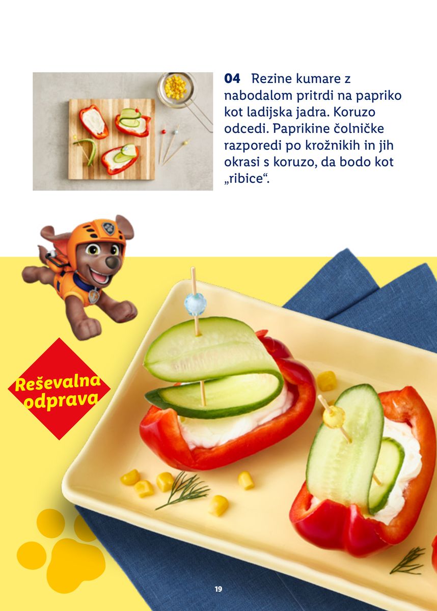 Lidl catalog page 19 — 2026-07-20 to 2026-09-11