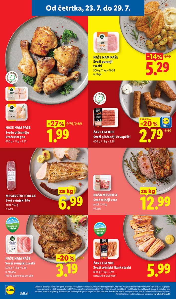 Lidl catalog page 2 — 2026-07-23 to 2026-07-29