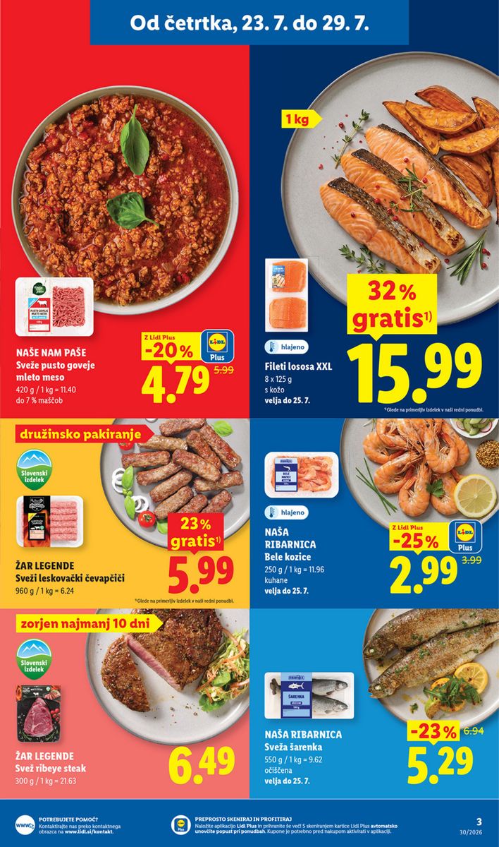 Lidl catalog page 3 — 2026-07-23 to 2026-07-29