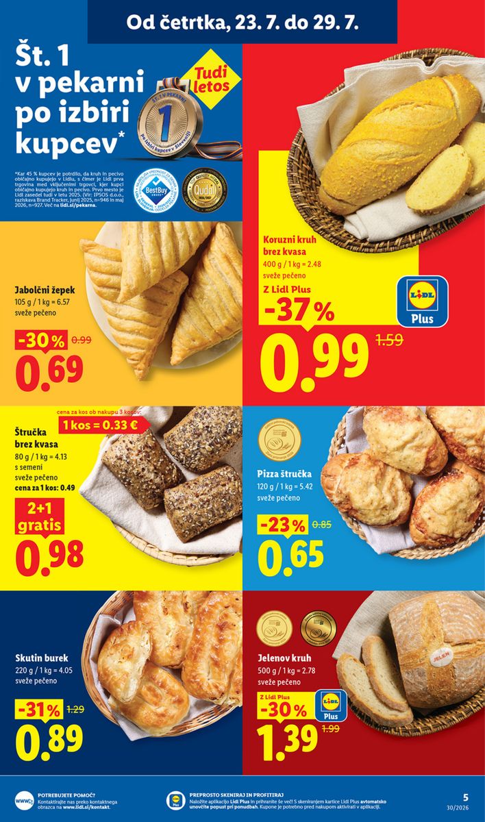 Lidl catalog page 5 — 2026-07-23 to 2026-07-29