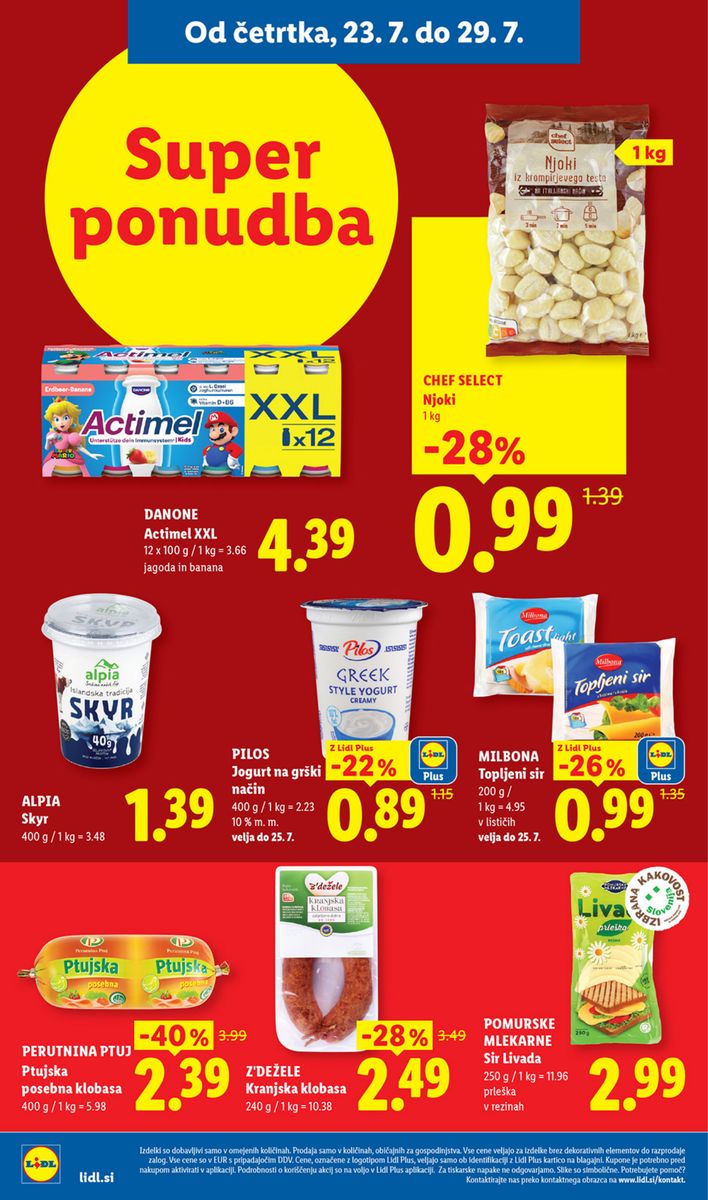 Lidl catalog page 6 — 2026-07-23 to 2026-07-29