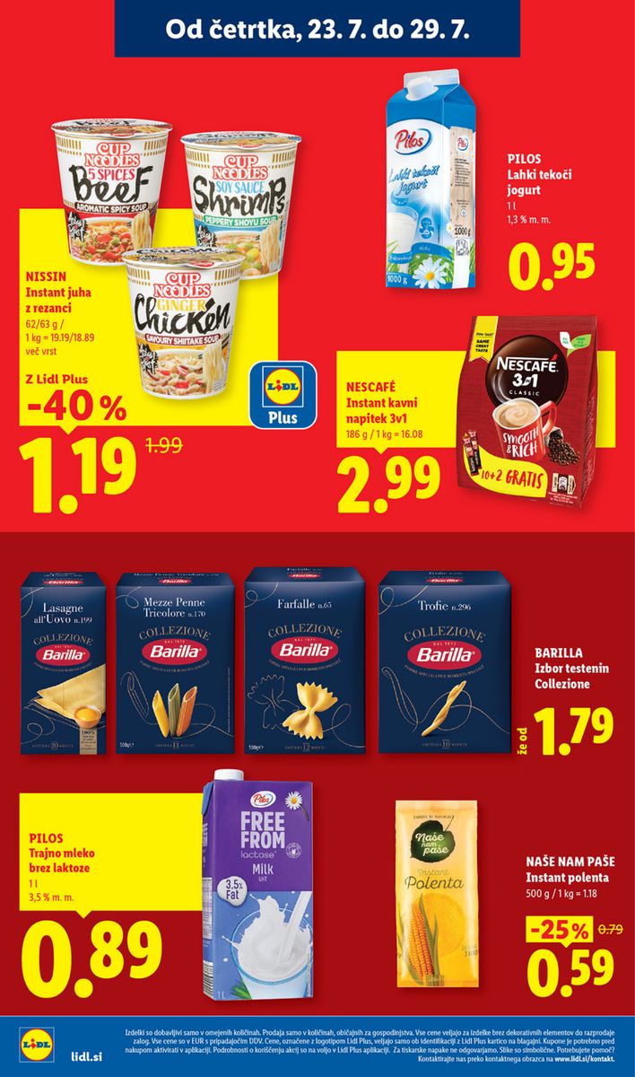 Lidl catalog page 8 — 2026-07-23 to 2026-07-29