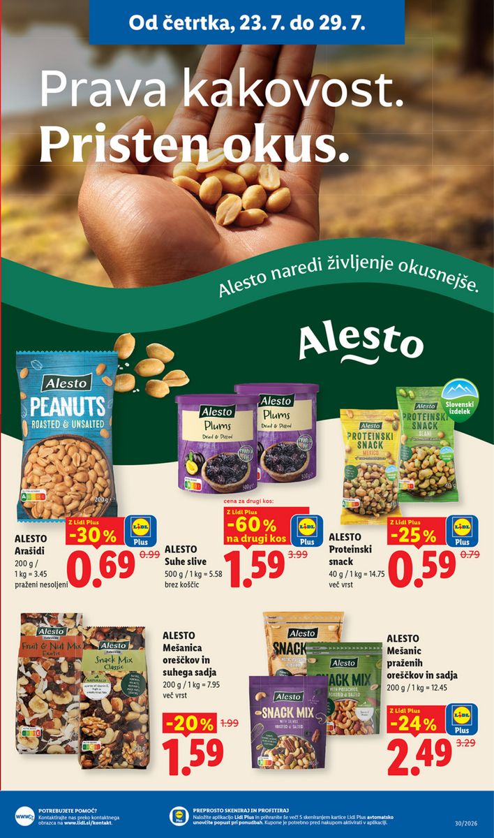 Lidl catalog page 9 — 2026-07-23 to 2026-07-29