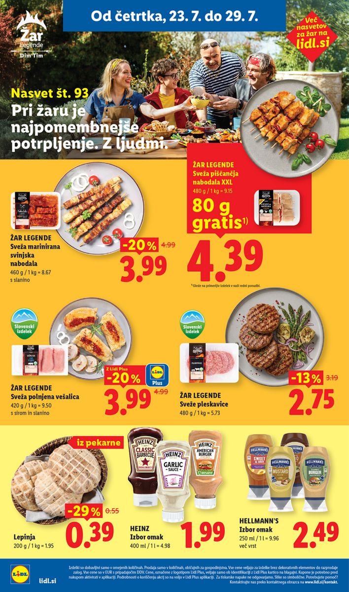 Lidl catalog page 10 — 2026-07-23 to 2026-07-29
