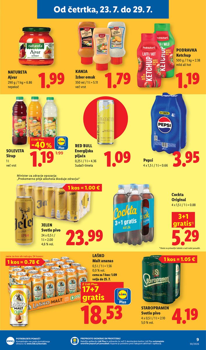 Lidl catalog page 11 — 2026-07-23 to 2026-07-29