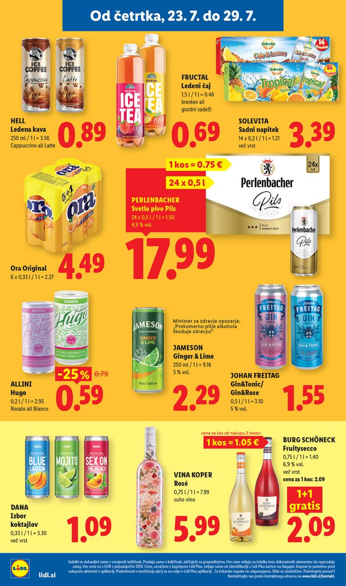 Lidl catalog page 12 — 2026-07-23 to 2026-07-29