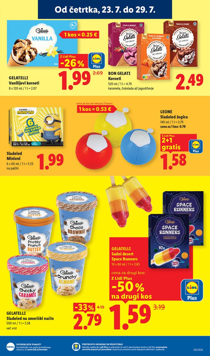 Lidl catalog page 15 — 2026-07-23 to 2026-07-29