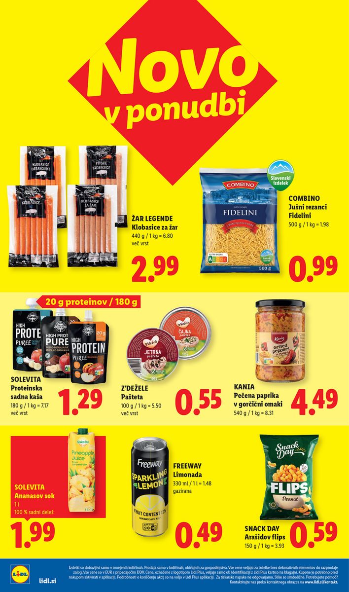 Lidl catalog page 16 — 2026-07-23 to 2026-07-29