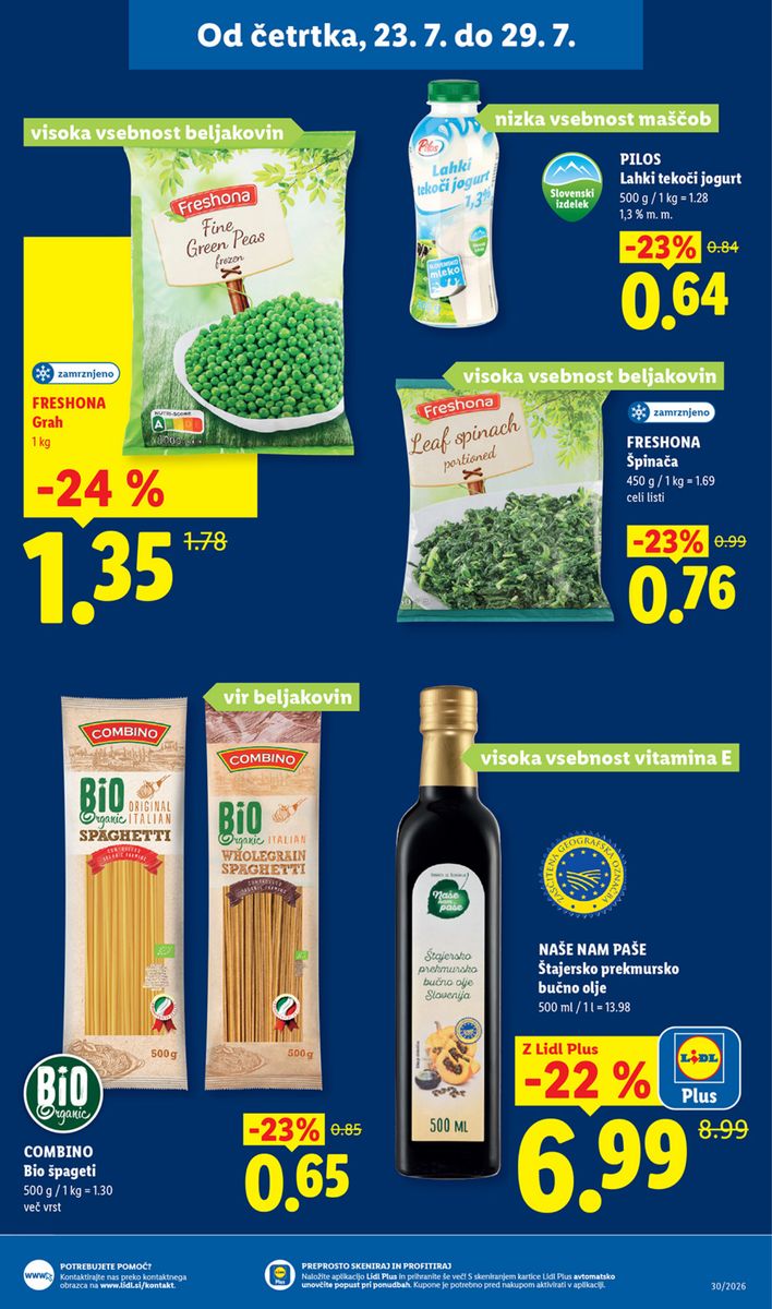 Lidl catalog page 19 — 2026-07-23 to 2026-07-29