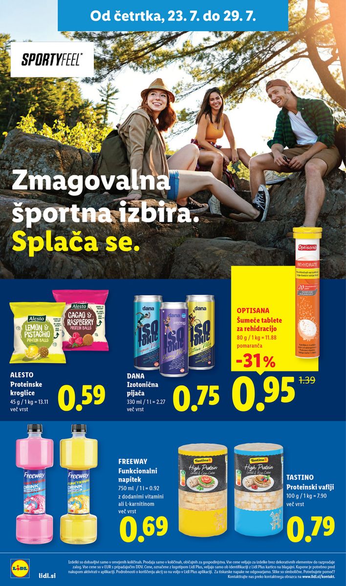 Lidl catalog page 22 — 2026-07-23 to 2026-07-29