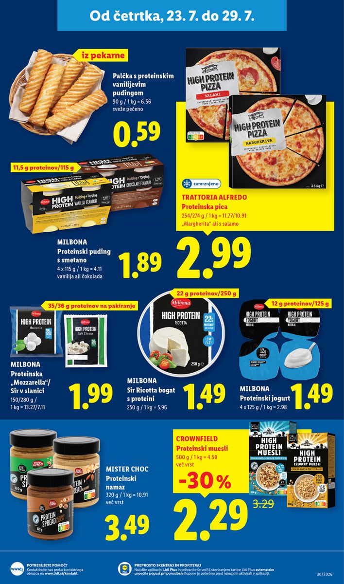 Lidl catalog page 23 — 2026-07-23 to 2026-07-29