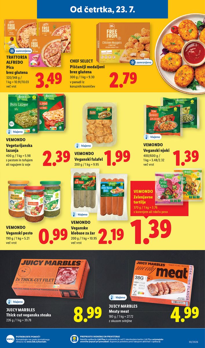 Lidl catalog page 25 — 2026-07-23 to 2026-07-29