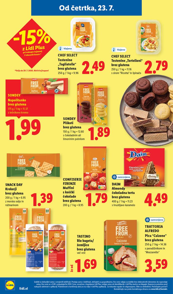 Lidl catalog page 26 — 2026-07-23 to 2026-07-29