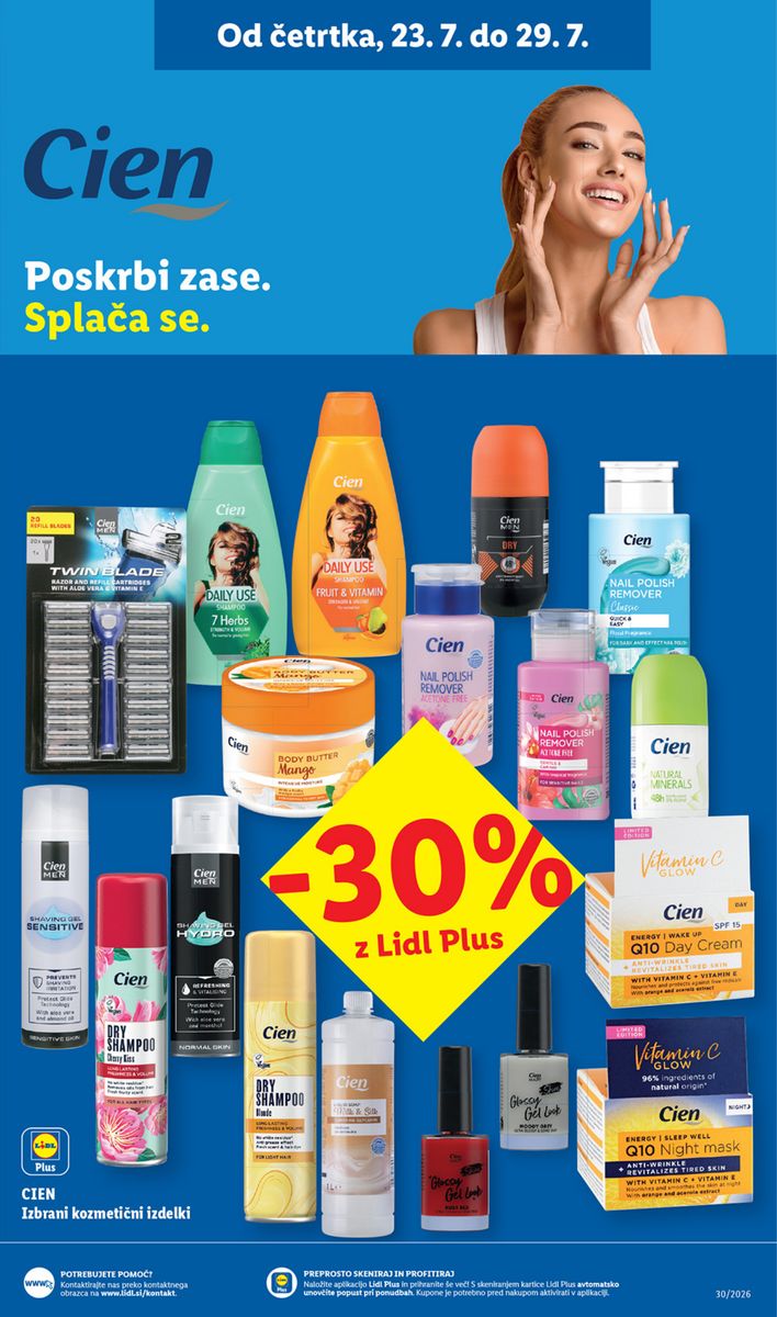 Lidl catalog page 29 — 2026-07-23 to 2026-07-29